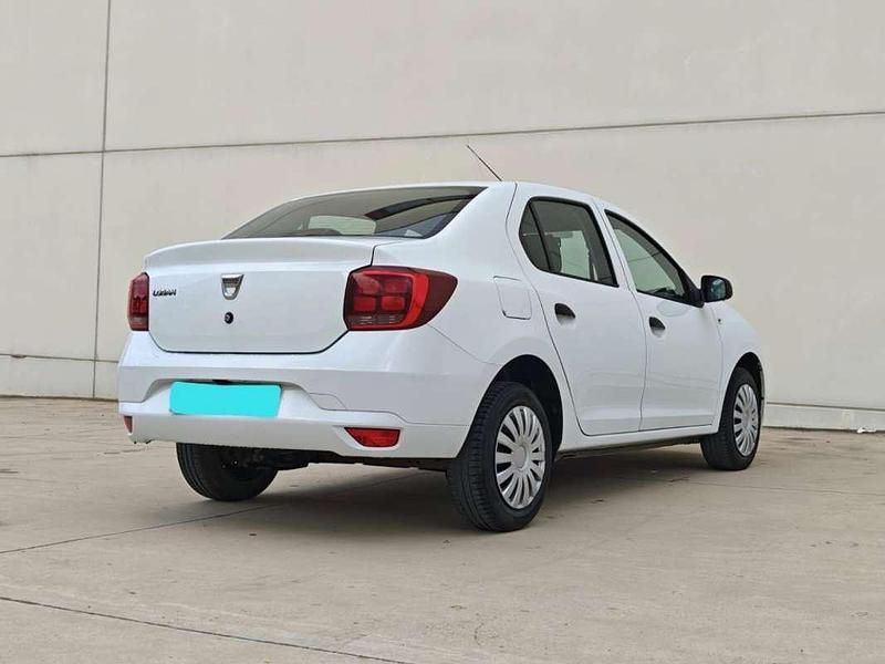 Usado Dacia Logan Ambiance 73 CV (53 kW) 2018 Blanco Utilitario