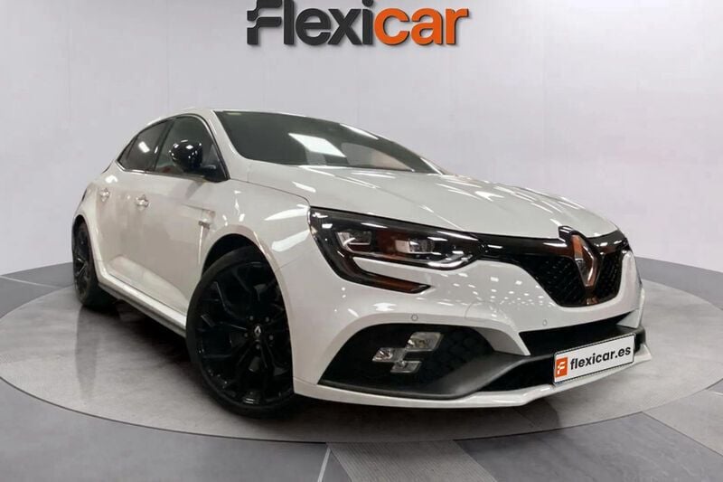 Usado Renault Mégane IV R.S. 280 CV (205 kW) 2019 Blanco Berlina