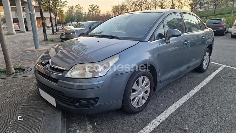 Brugt Citroën C4 110 HK (80 kW) 2008 Blå Sedan