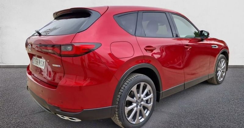 Usado Mazda CX-60 Exclusive-Line 327 CV (240 kW) 2024 SUV