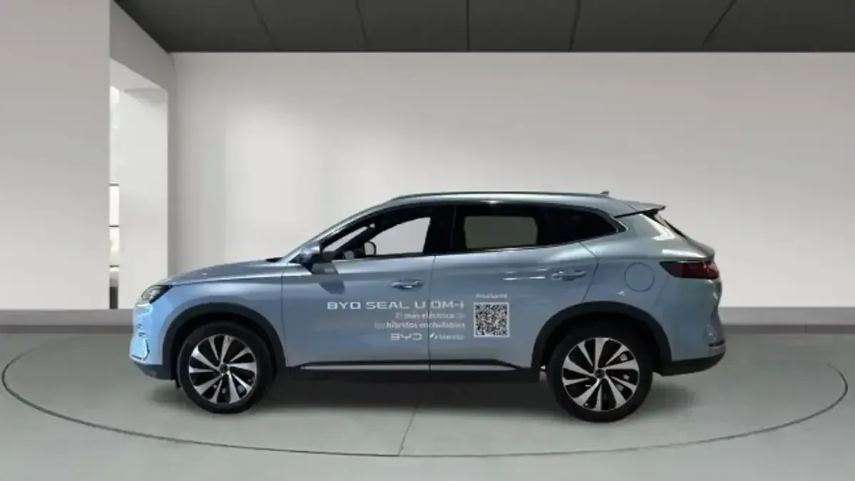 Nuevo BYD Seal U Boost 218 CV (160 kW) 2025 Azul SUV