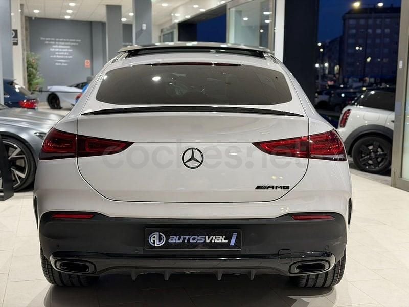 Usado Mercedes GLE400 330 CV (242 kW) 2021 Gris / plata Coupe