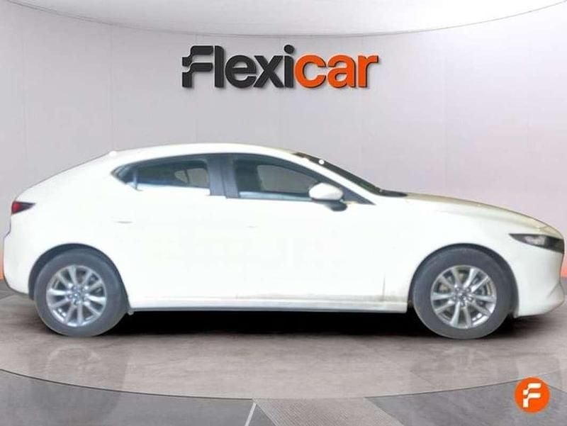 Usado Mazda 3 122 CV (89 kW) 2021 Blanco Berlina