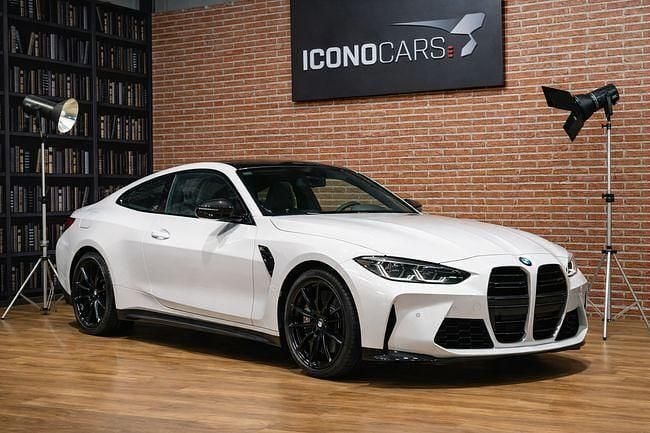 Blanco Usado 2021 BMW M4 Competition Edition Coupe | 74.900 € (Super precio) - Imagen 1/1