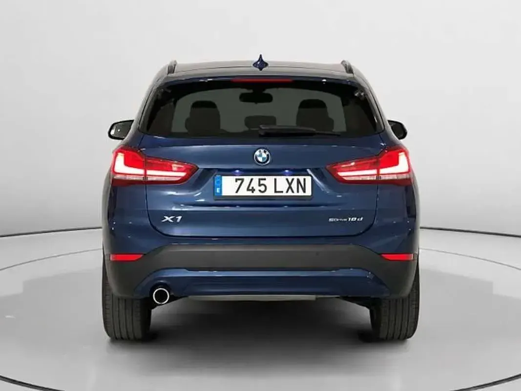 Usado BMW X1 Performance 116 CV (85 kW) 2022 Azul SUV