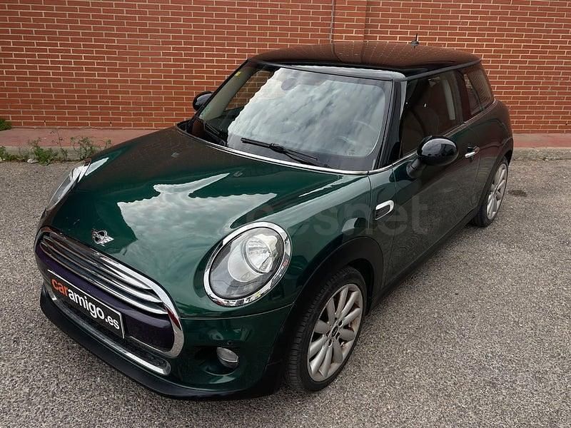 Używany Mini Cooper 136 KM (100 kW) 2016 Zielony Hatchback