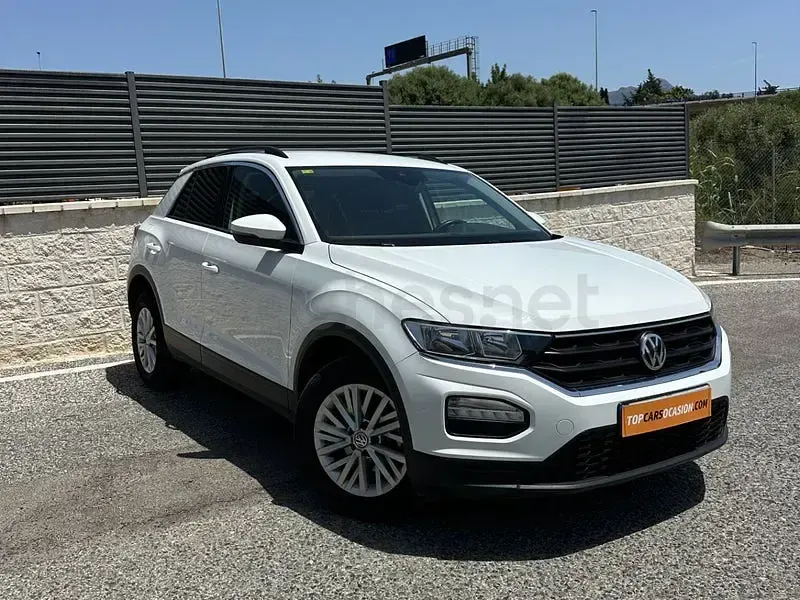 Usado VW T-Roc Advance 115 CV (84 kW) 2018 Blanco SUV