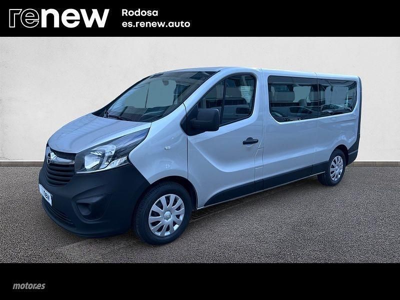 Usado Opel Vivaro S 125 CV (91 kW) 2016 Gris Monovolumen