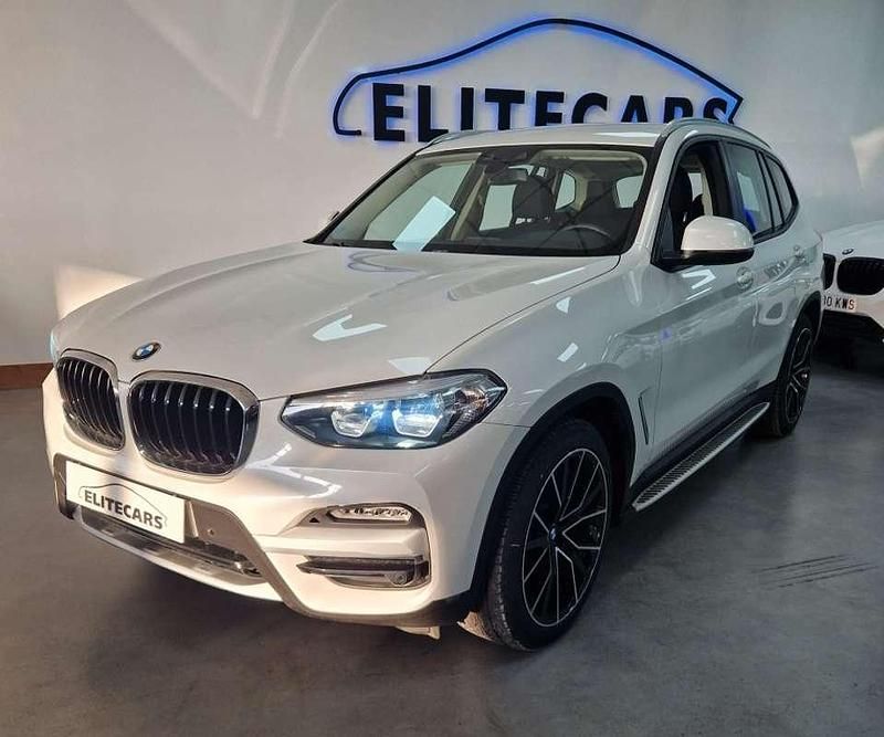 Usado BMW X3 190 CV (139 kW) 2020 Blanco SUV