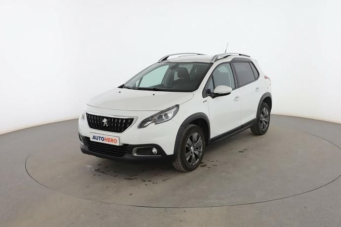 Blanco Usado 2019 Peugeot 2008 Signature Sky SUV | 10.699 € (Buen precio) - Imagen 1/3