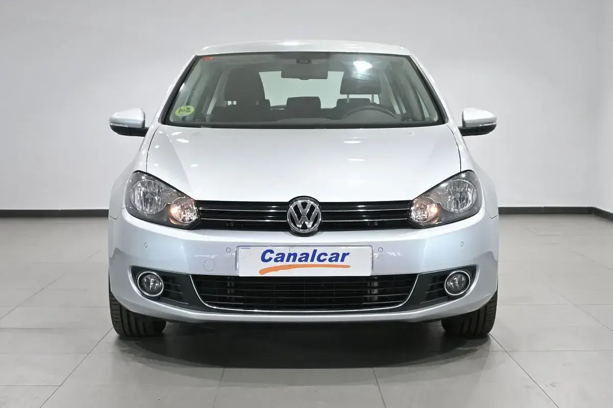 Usado VW Golf VI Sport 105 CV (77 kW) 2010 Gris Utilitario