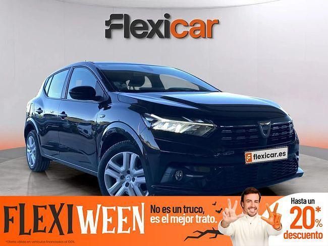 Negro Usado 2021 Dacia Sandero Acces Utilitario | 11.950 € (Precio justo) - Imagen 1/4