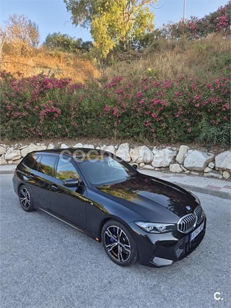 Usado BMW 330 245 CV (180 kW) 2024 Negro Familiar