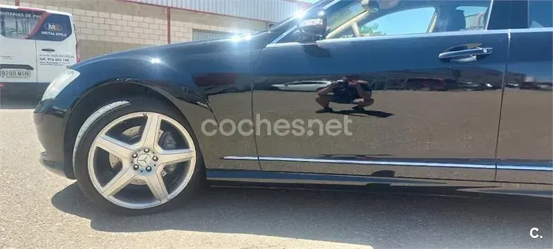 Usado Mercedes S500 388 CV (285 kW) 2010 Negro Berlina