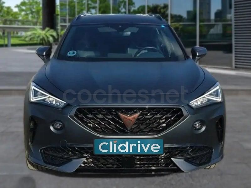 Usado Cupra Formentor 150 CV (110 kW) 2021 Gris / plata SUV