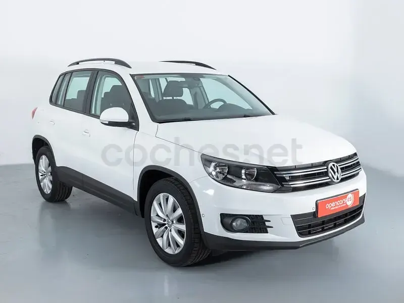 Usado VW Tiguan 110 CV (80 kW) 2014 Blanco SUV
