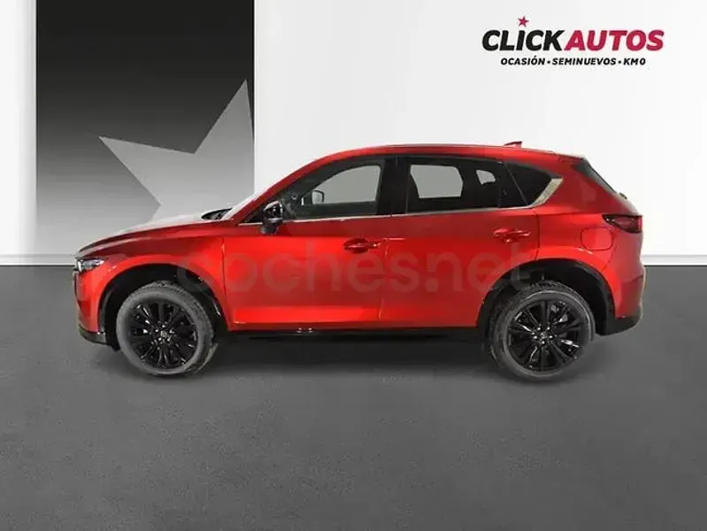 Usado Mazda CX-5 Homura-Line 165 CV (121 kW) 2025 Rojo SUV