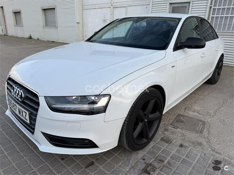 Blanco Usado 2012 Audi A4 Berlina | 12.300 € (Precio justo) - Imagen 1/4