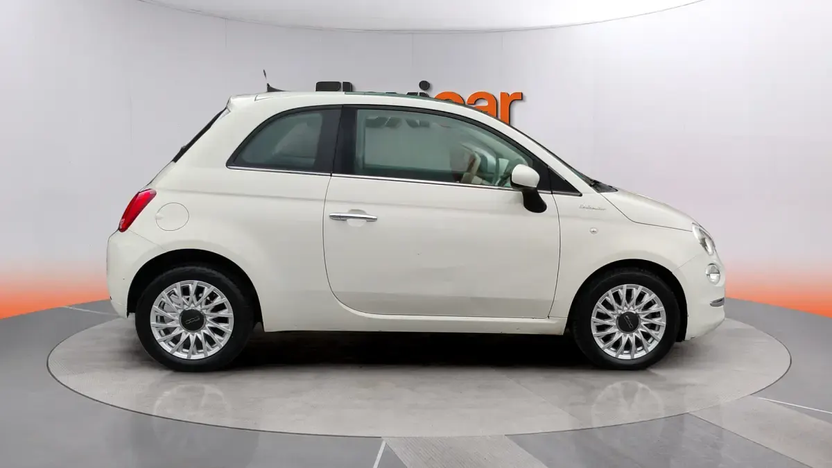 Usado Fiat 500 Dolcevita 71 CV (52 kW) 2021 Blanco Berlina