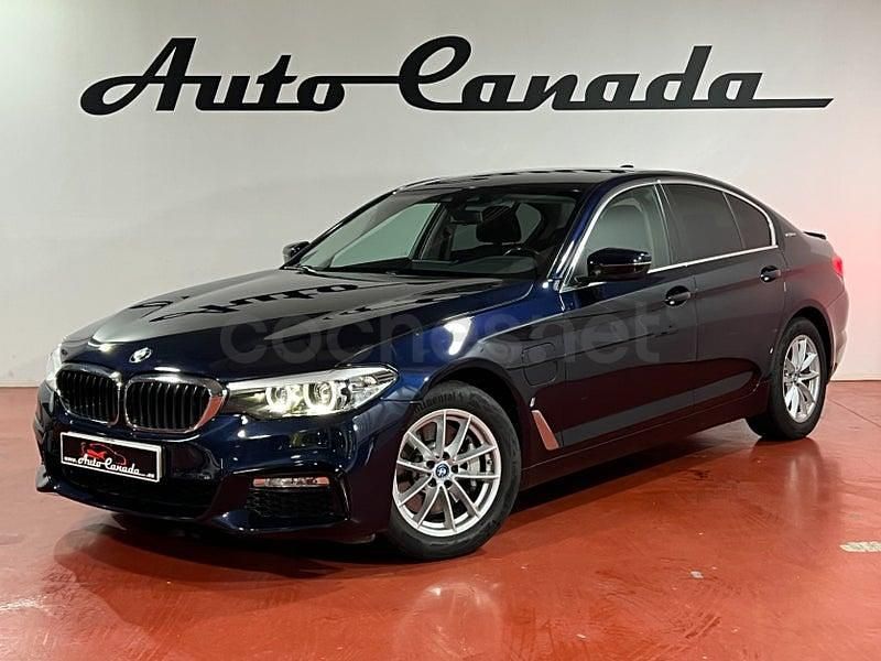 Azul Usado 2018 BMW 530e iPerformance Berlina | 23.800 € (Precio justo) - Imagen 1/4