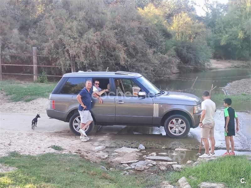Gris / plata Usado 2007 Land Rover Range Rover Vogue SUV | 10.750 € (Precio justo) - Imagen 1/1