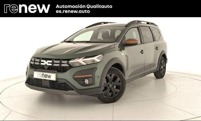 Gris Usado 2024 Dacia Jogger Extreme Monovolumen | 22.900 € (Precio justo) - Imagen 1/4