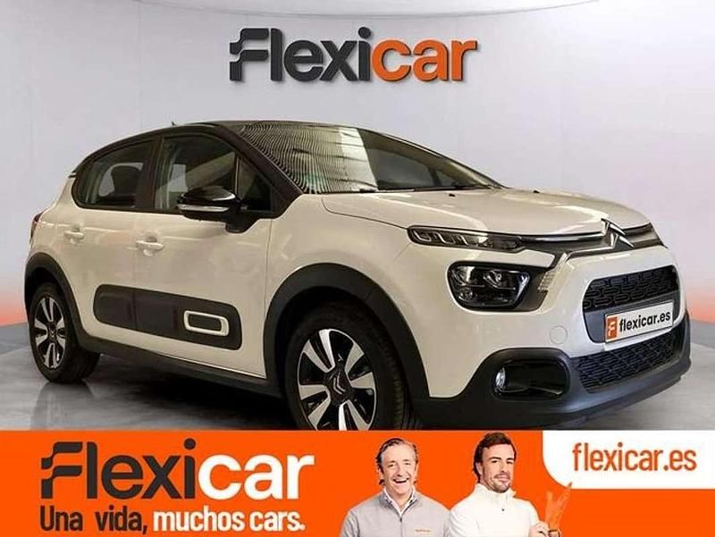 Blanco Usado 2021 Citroën C3 Feel Utilitario | 8990 € (Precio justo) - Imagen 1/4