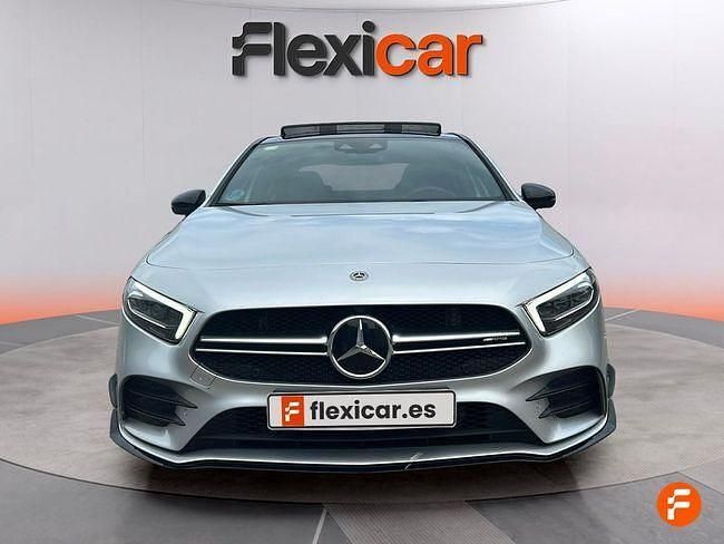 Usado Mercedes A35 AMG AMG 306 CV (225 kW) 2019 Gris Berlina