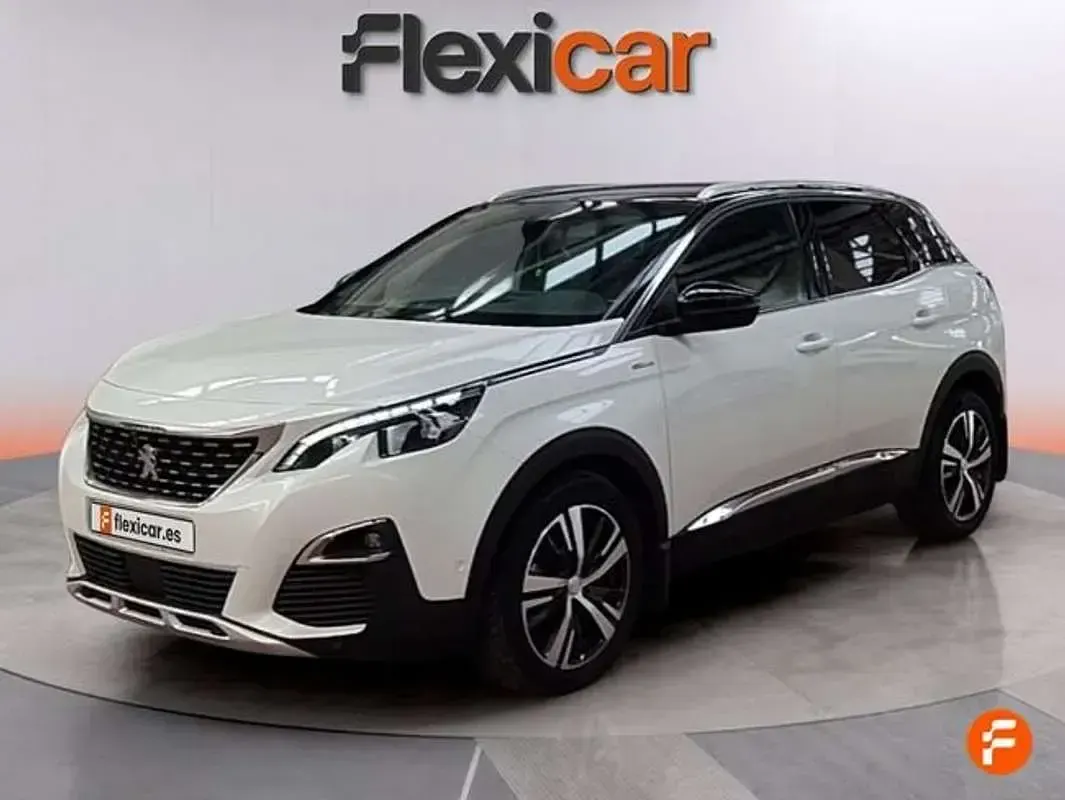 Usado Peugeot 3008 GT-line 150 CV (110 kW) 2018 Blanco SUV