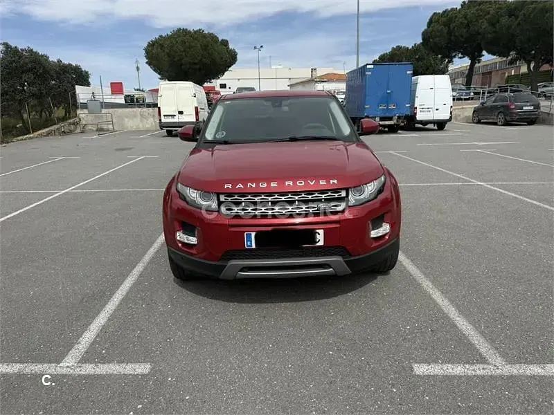 Usado Land Rover Range Rover evoque Pure 190 CV (139 kW) 2015 Granate SUV