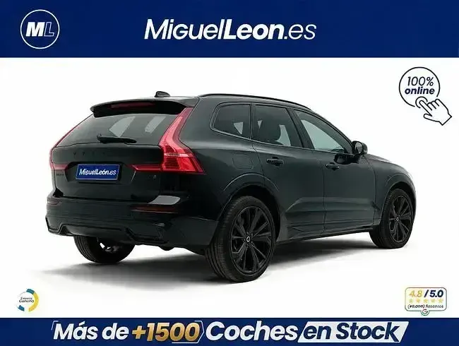 Usado Volvo XC60 Plus 349 CV (256 kW) 2025 Negro SUV