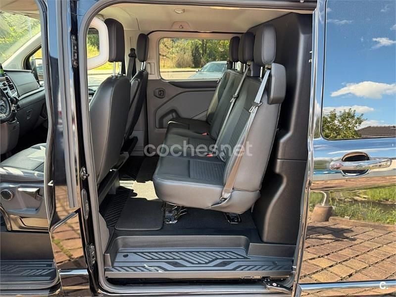 Usado Ford Transit Custom Nugget 185 HP (136 kW) 2021 Preto Monovolume
