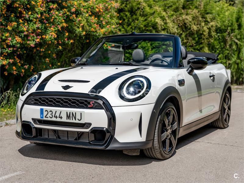 Blanco Usado 2024 Mini Cooper S Cabriolet Descapotable | 36.500 € (Caro) - Imagen 1/4