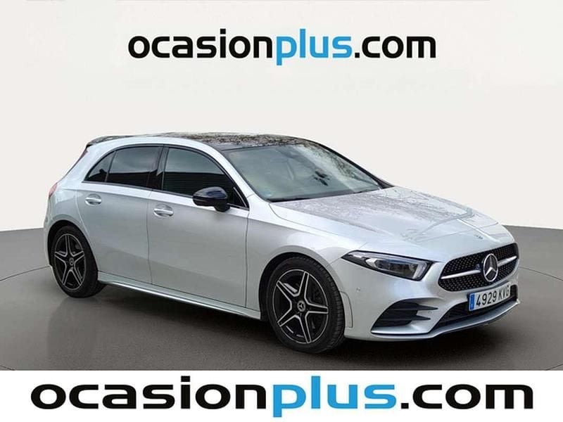 Usado Mercedes A220 190 CV (139 kW) 2019 Plateado Utilitario
