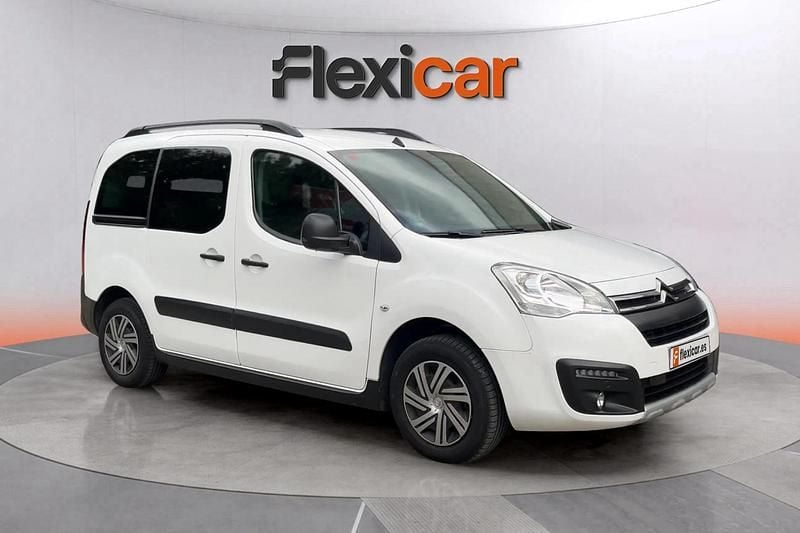 Blanco Usado 2016 Citroën Berlingo XTR Monovolumen | 13.790 € (Precio justo) - Imagen 1/4