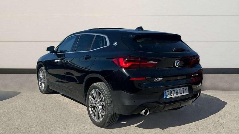 Usado BMW X2 137 CV (100 kW) 2021 Negro SUV