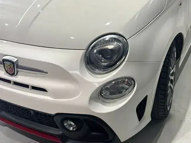 Usado Abarth 595 145 CV (106 kW) 2019 Blanco Utilitario