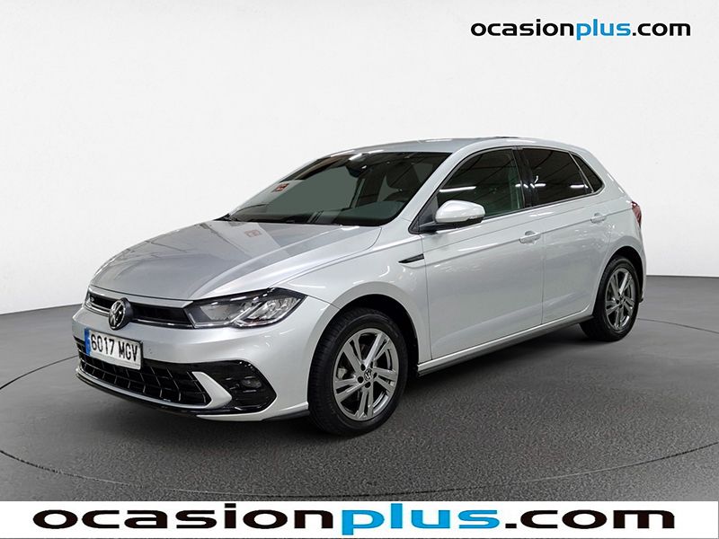 Gris plata Usado 2023 VW Polo R-line Utilitario | 19.900 € (Precio justo) - Imagen 1/4