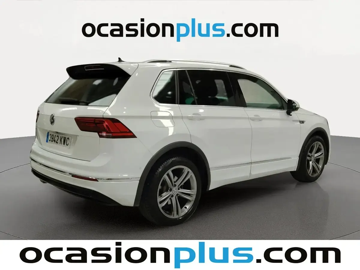 Usado VW Tiguan Sport 150 CV (110 kW) 2019 Blanco SUV