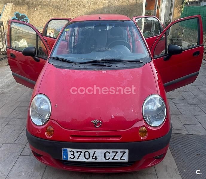Rojo Usado 2004 Chevrolet Matiz SE Utilitario | 2500 € - Imagen 1/4