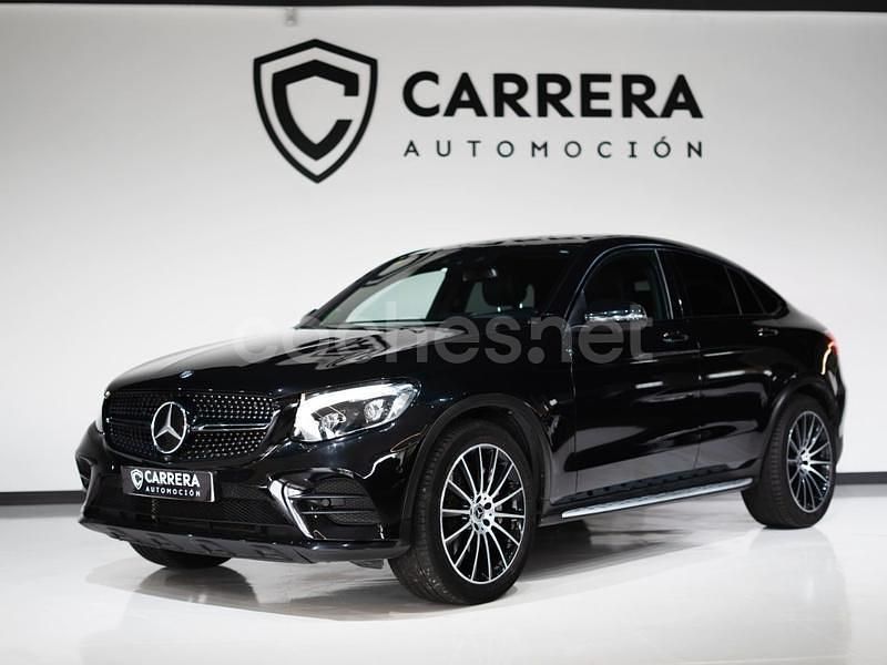 Negro Usado 2017 Mercedes GLC250 Coupe | 35.500 € (Precio justo) - Imagen 1/4