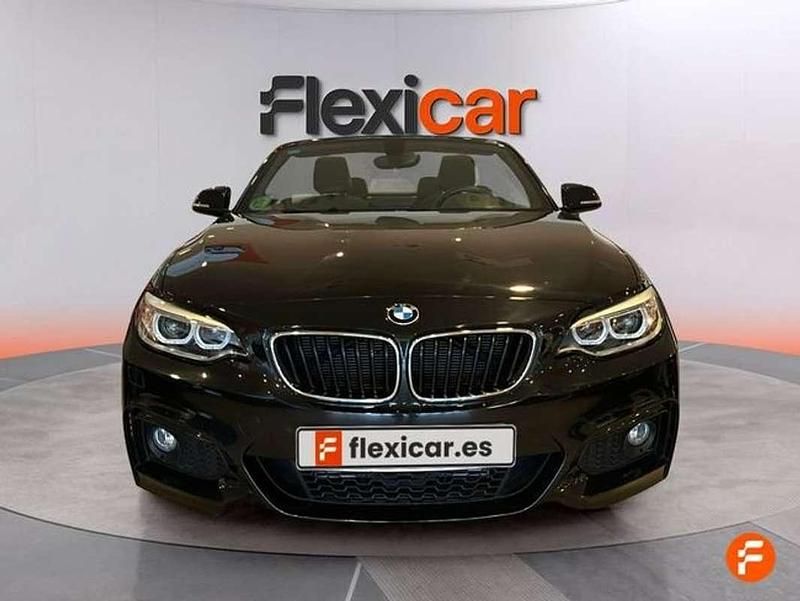 Usado BMW 218 150 HP (110 kW) 2017 Preto Cabrios
