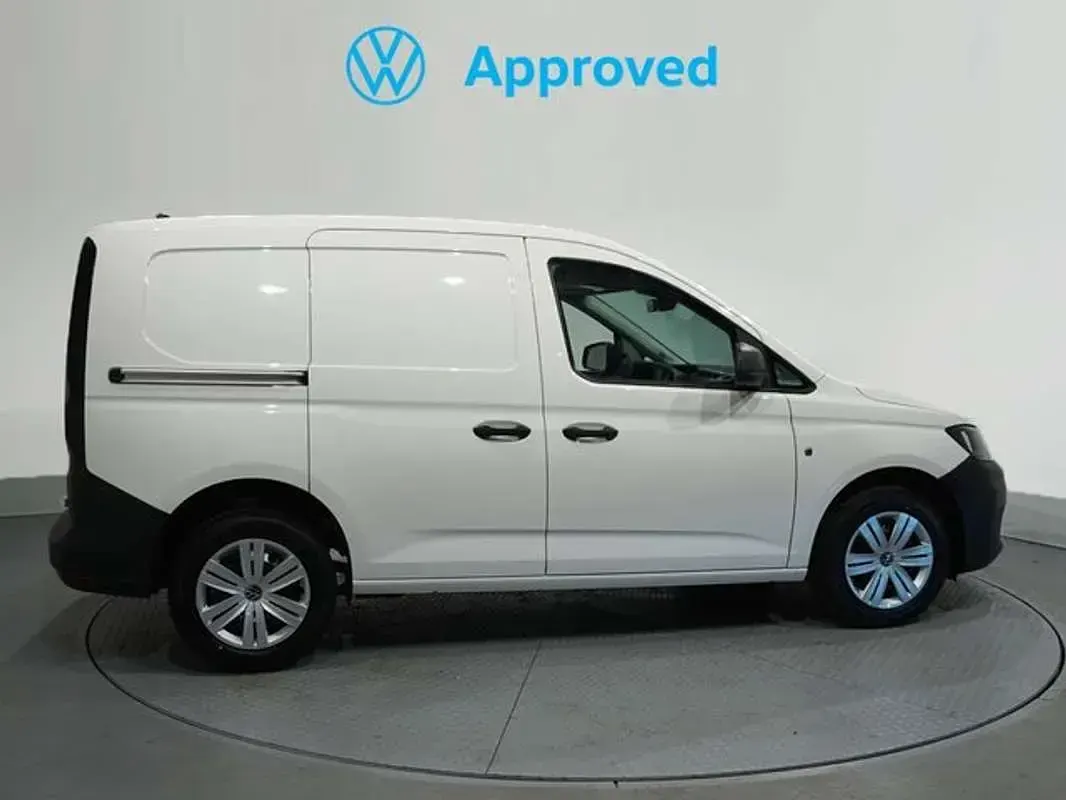 Nuevo VW Caddy 102 CV (75 kW) 2025 Blanco Monovolumen