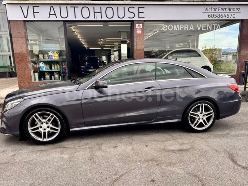 Gris / plata Usado 2014 Mercedes E350 Coupe | 17.990 € (Super precio) - Imagen 1/4