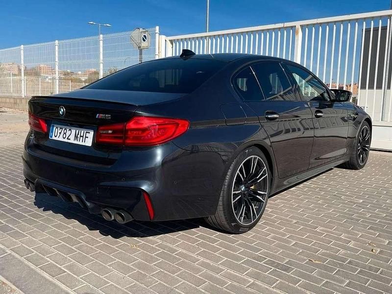 Usado BMW M5 600 CV (441 kW) 2018 Negro Berlina