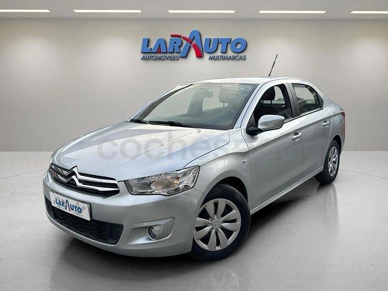 Usado Citroën C-Elysee I Seduction 100 CV (73 kW) 2016 Gris / plata Berlina