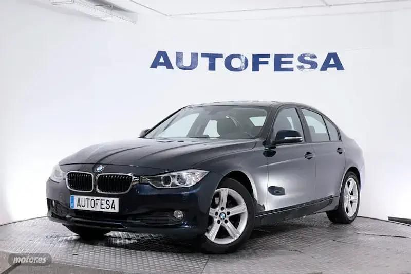 Azul Usado 2014 BMW 318 Berlina | 12.650 € (Buen precio) - Imagen 1/4