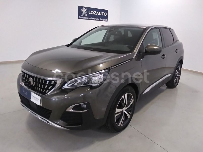 Verde Usado 2021 Peugeot 3008 Allure SUV | 20.800 € (Precio justo) - Imagen 1/4