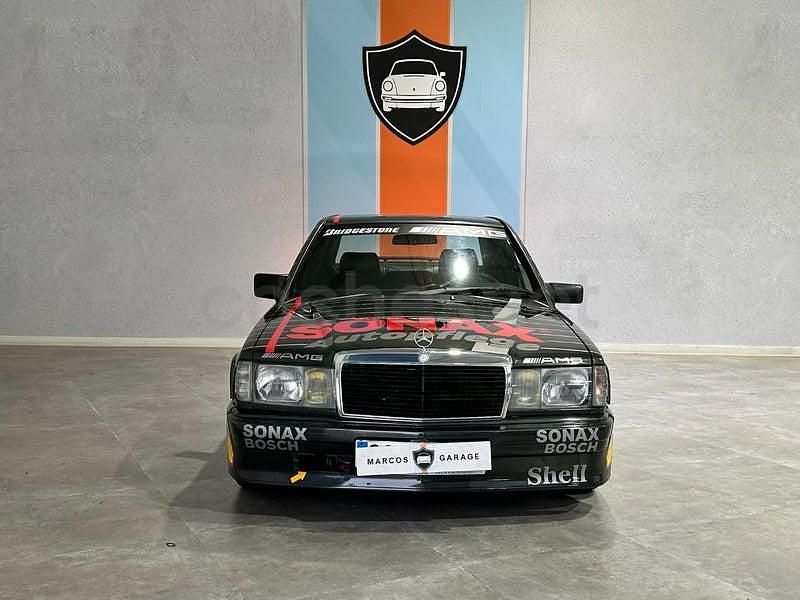 Usado Mercedes 190 136 CV (100 kW) 1988 Gris / plata Berlina