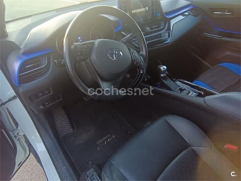 Blanco Usado 2017 Toyota C-HR Plus SUV | 16.500 € (Buen precio) - Imagen 1/4